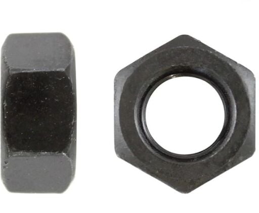 DIN 934 10 KALİTE  METRİK ÇELİK SOMUNLAR